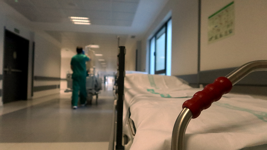 camas en hospital